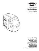 Hach QbD1200 AutoSampler Benutzerhandbuch