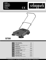 Scheppach S700 Benutzerhandbuch