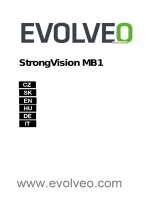 Evolveo StrongVision MB1 Bedienungsanleitung
