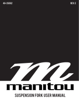 Manitou Technical Reference FORK Bedienungsanleitung