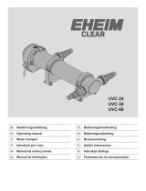 EHEIM Clear UVC-60 Bedienungsanleitung
