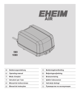 EHEIM Air500 Pond Air Pump Benutzerhandbuch