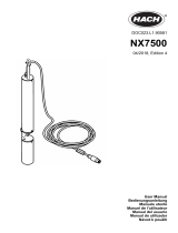 Hach NX7500 Benutzerhandbuch