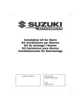 Suzuki 990D0-44G00-ALM Fitting Instructions Manual