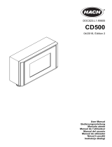 Hach CD500 Benutzerhandbuch