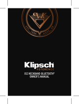 Klipsch X12 Neckband Benutzerhandbuch