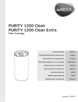 Brita PURITY Clean/Clean Extra Cartridge Installationsanleitung