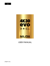 Nilox EVO 4K30 Benutzerhandbuch