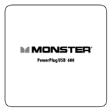Monster Cable Mobile PowerPlug USB 600 Benutzerhandbuch