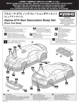 Kyosho 39216 Benutzerhandbuch