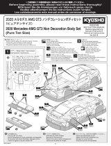 Kyosho No.392182020 Mercedes-AMG GT3 Body Set Benutzerhandbuch