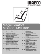 Waeco MSH60/MSH601 Bedienungsanleitung