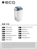 ECG KM 110 Benutzerhandbuch