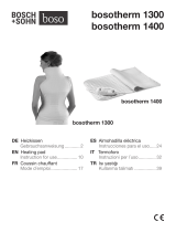 boso bosotherm 1300 Benutzerhandbuch