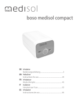 boso Boso Medisol Compact Nebuliser Benutzerhandbuch