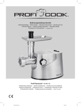 Profi Cook PC-FW 1172 Benutzerhandbuch