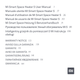 Xiaomi Smart Space Heater S (BHR4037GL ) Benutzerhandbuch