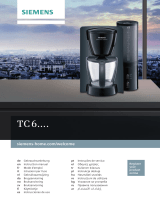 Siemens TC60301/01 Benutzerhandbuch
