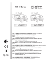 Oleo-Mac EF 108 L/18,5 Bedienungsanleitung