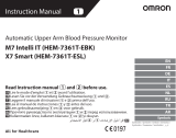 Omron Healthcare HEM-7361T-EBK Benutzerhandbuch
