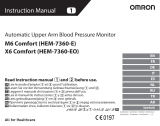 Omron HEM-7360-E Benutzerhandbuch