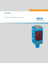 SICK WTV4F V-Optic Bedienungsanleitung