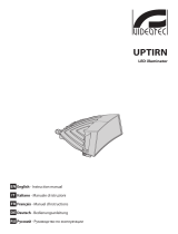 Videotec UPTIRN LED Benutzerhandbuch