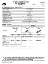 Asco Series 881 REED Magnetic Position Detectors Bedienungsanleitung