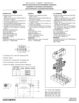 Asco Series 355 346 Sandwich Flow Regulator Module Bedienungsanleitung