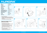 Aurora AOne AOne Zigbee 207-253V 13A Plug-In Adaptor Bedienungsanleitung