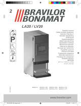 BRAVILOR BONAMAT Bolero Turbo LV20 Bedienungsanleitung