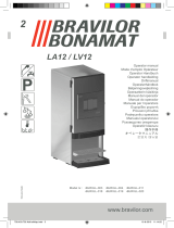 BRAVILOR BONAMAT Bolero Turbo LV12 Bedienungsanleitung