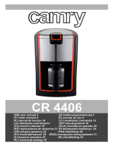 Candy CR 4406 Bedienungsanleitung