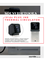 SousVideTools.com iVide PLUS JNR Thermal Circulator Benutzerhandbuch