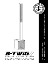 ANT B-Twig 8 Bedienungsanleitung