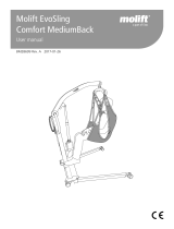 Molift EvoSling Comfort MediumBack Net Benutzerhandbuch