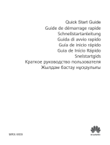 Manual del Usuario Huawei MatePad Pro Schnellstartanleitung