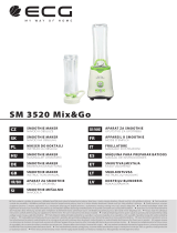 ECG Mix&Go SM 5030 Benutzerhandbuch
