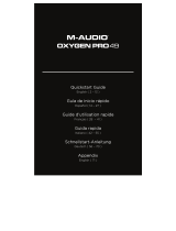 M-Audio OXYGEN PRO49 Benutzerhandbuch