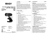 Lindy Full HD 1080p Webcam Benutzerhandbuch