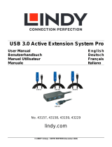 Lindy 10m USB 3.0 Active Extension Pro Hub Benutzerhandbuch