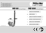 Oleo-Mac MB 800 Bedienungsanleitung