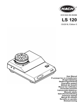 Hach LS 120 Benutzerhandbuch