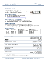EnOcean USB 500U Benutzerhandbuch