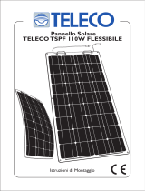 Teleco TSPF pannello solare Benutzerhandbuch