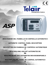 Telair Pannellino di controllo ASP per Energy Benutzerhandbuch