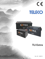 Telair TLI EXTRA batterie al litio Benutzerhandbuch