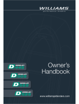 Williams DieselJet 625 Owner's Handbook Manual