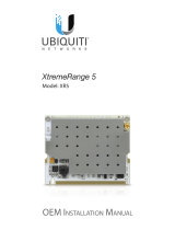 Ubiquiti Networks XR5 Benutzerhandbuch