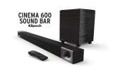 Klipsch Cinema 600 Sound Bar Benutzerhandbuch